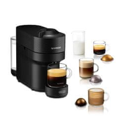 Nespresso kávovar na kapsle De'longhi Vertuo Pop ENV90.B černé - zánovní