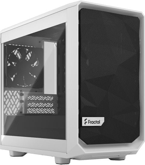 Fractal Design Meshify 2 Nano White TG Clear Tint