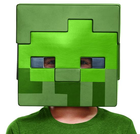 Disguise Maska Minecraft - Zombie, dětská