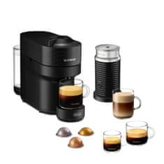 Nespresso kávovar na kapsle De'longhi Vertuo Pop černé EVN90.BAE + Aeroccino