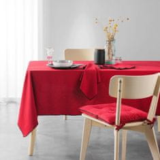 Douceur D'Interieur Bavlněné ubrousky MISTRALINE, 40 x 40 cm, 3 kusy, červené