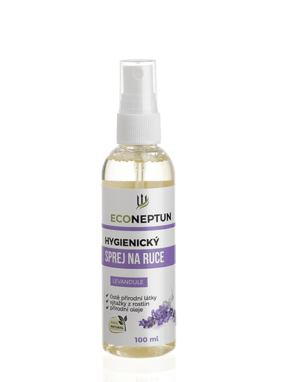 Eco Neptun Hygienický sprej (na ruce) levandule 100 ml