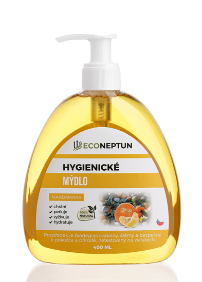 OnlineMedical Hygienické mýdlo mandarinka 400 ml