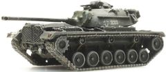 Artitec M48A2, Bundeswehr, kamufláž, železniční doprava, 1/160