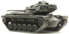 Artitec M48A2, Bundeswehr, kamufláž, železniční doprava, 1/160