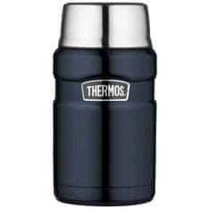 Thermos Termoska 0,71l termoska s kelímkem na jídlo - tmavě modrá