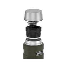 Thermos Termoska na jídlo se skládací lžičkou a termohrnkem 0,47L - Army Green