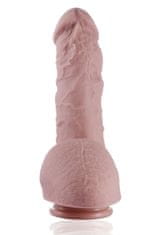 Hismith KlicLok Dildo 21 cm / realistické dildo - Light skin tone