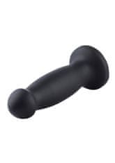 Hismith KlicLok Dildo 18 cm / dildo - Black skin tone