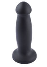 Hismith KlicLok Dildo 18 cm / dildo - Black skin tone