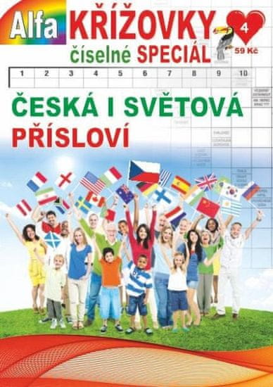 Křížovky číselné speciál 4/2022 - Česká i světová přísloví