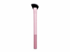 Real Techniques 1ks cheek sheer radiance fan brush, štětec