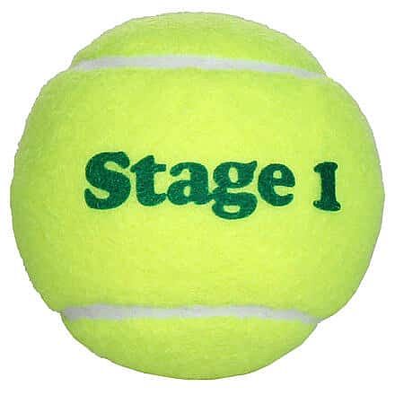 Merco Stage 1 Green dětské tenisové míče Balení: 1 ks