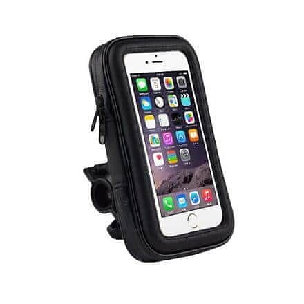 Merco Phone Holder 1.0 cyklistické pouzdro na mobil černá