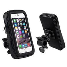 Merco Phone Holder 1.0 cyklistické pouzdro na mobil černá