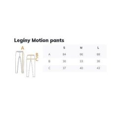 Merco Motion Pants sportovní legíny šedá Velikost oblečení: M