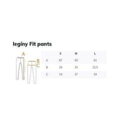 Merco Fit Pants sportovní legíny černá Velikost oblečení: M