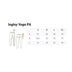 Merco Yoga Fit dámské legíny šedá Velikost oblečení: L