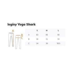 Merco Yoga Shark fitness legíny oranžová Velikost oblečení: L