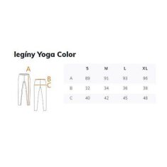 Merco Yoga Color sportovní legíny růžová Velikost oblečení: M