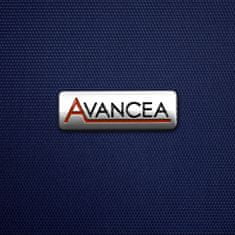 AVANCEA® Cestovní kufr GP7172 2W modrý M 66x44x28 cm