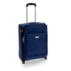 AVANCEA® Cestovní kufr GP7172 Dark blue 2W modrý S 54x38x25 cm