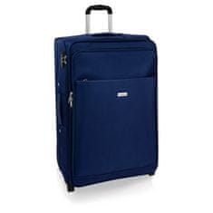 AVANCEA® Cestovní kufr GP7172 Dark blue 2W modrý L 75x48x32 cm