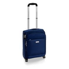 AVANCEA® Cestovní kufr GP7172 Dark blue 2W XS modrý 45x33x23 cm