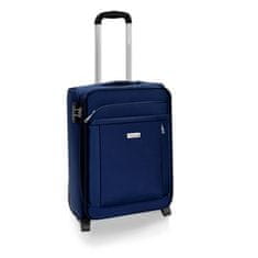 AVANCEA® Cestovní kufr GP8170 Dark blue 2W modrý S 54x38x25 cm