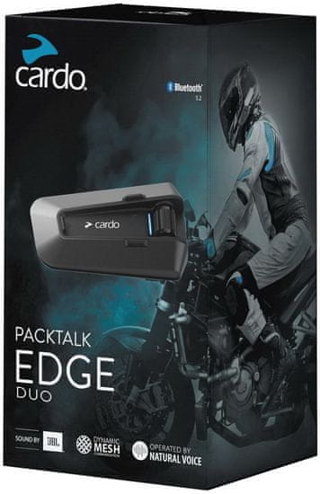 Cardo bluetooth handsfree PACKTALK EDGE DUO