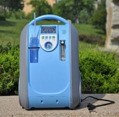 Lovego Přenosný kyslíkový koncentrátor s baterií LG101 - 5L, 90% - dýchací přístroj