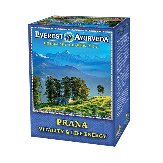 Everest Ayurveda PRANA Povzbuzení vitality a životní energie 100 g