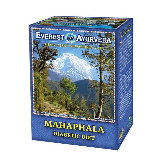 Everest Ayurveda MAHAPHALA čaj na diabetickou dietu 100 g