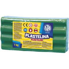 Astra Plastelína 1kg Tyrkysová Zelená, 303111015