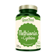 GreenFood Nutrition Methionin + Cysteine 90 kapslí