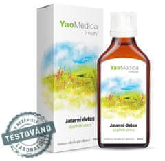 MycoMedica YaoMedica Jaterní detox 50 ml