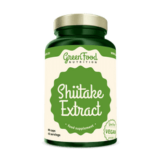 GreenFood Nutrition Shiitake extract 90 kapslí