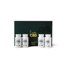 I am CBD Saver box - 4x Full Spectrum CBD kapsle 30 ks