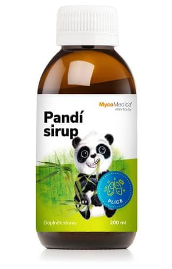 MycoMedica Pandí sirup 200ml