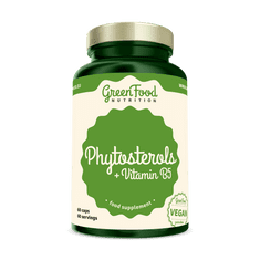 GreenFood Nutrition Fytosteroly 60 kapslí