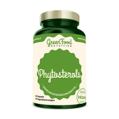 GreenFood Nutrition Fytosteroly 60 kapslí