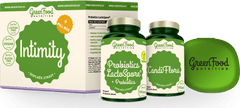 GreenFood Nutrition Intimity + Pillbox