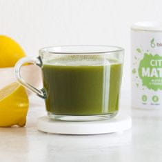 Blendea jemně mletý zelený čaj s tropickým ovocem CITRUS MATCHA, 90 g (30 porcí)