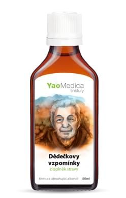 MycoMedica YaoMedica Dědečkovy vzpomínky 50 ml