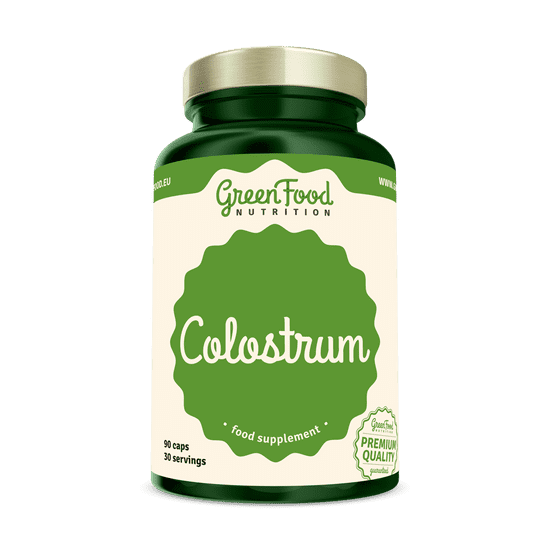 GreenFood Nutrition Green Food Colostrum 90 kapslí