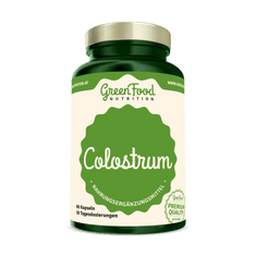 GreenFood Nutrition Green Food Colostrum 90 kapslí