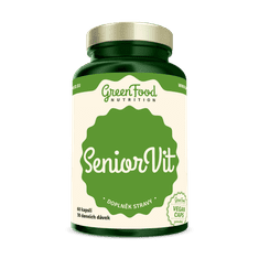 GreenFood Nutrition SeniorVit 60 kapslí