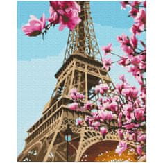 Astra Malování podle čísel EIFFEL TOWER, na rámu, 40x50cm, 801022902