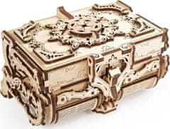 UGEARS UGEARS 3D puzzle Antická šperkovnice 185 dílků