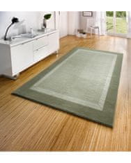 Hanse Home AKCE: 200x290 cm Kusový koberec Basic 105487 Green 200x290